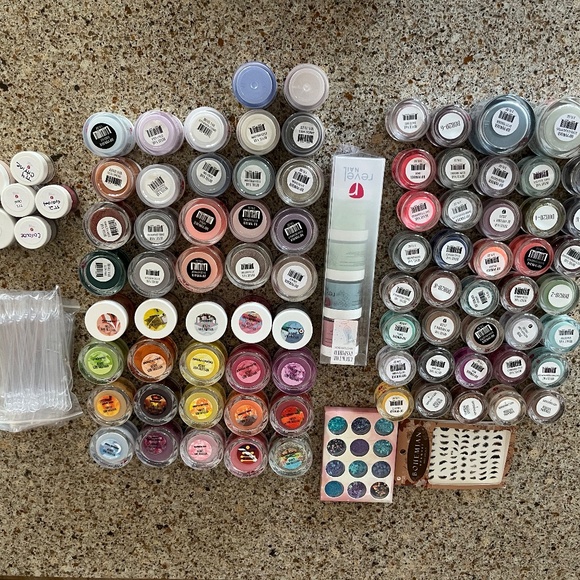 Revel Nail Dip Powders (97 total colors) Most unopened! - Picture 2 of 8